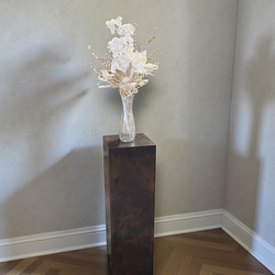 ディスプレイラック　盆栽スタンド　花台　 1枚目の画像