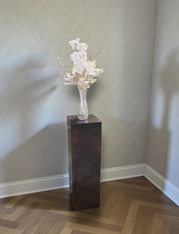 ディスプレイラック　盆栽スタンド　花台　 1枚目の画像