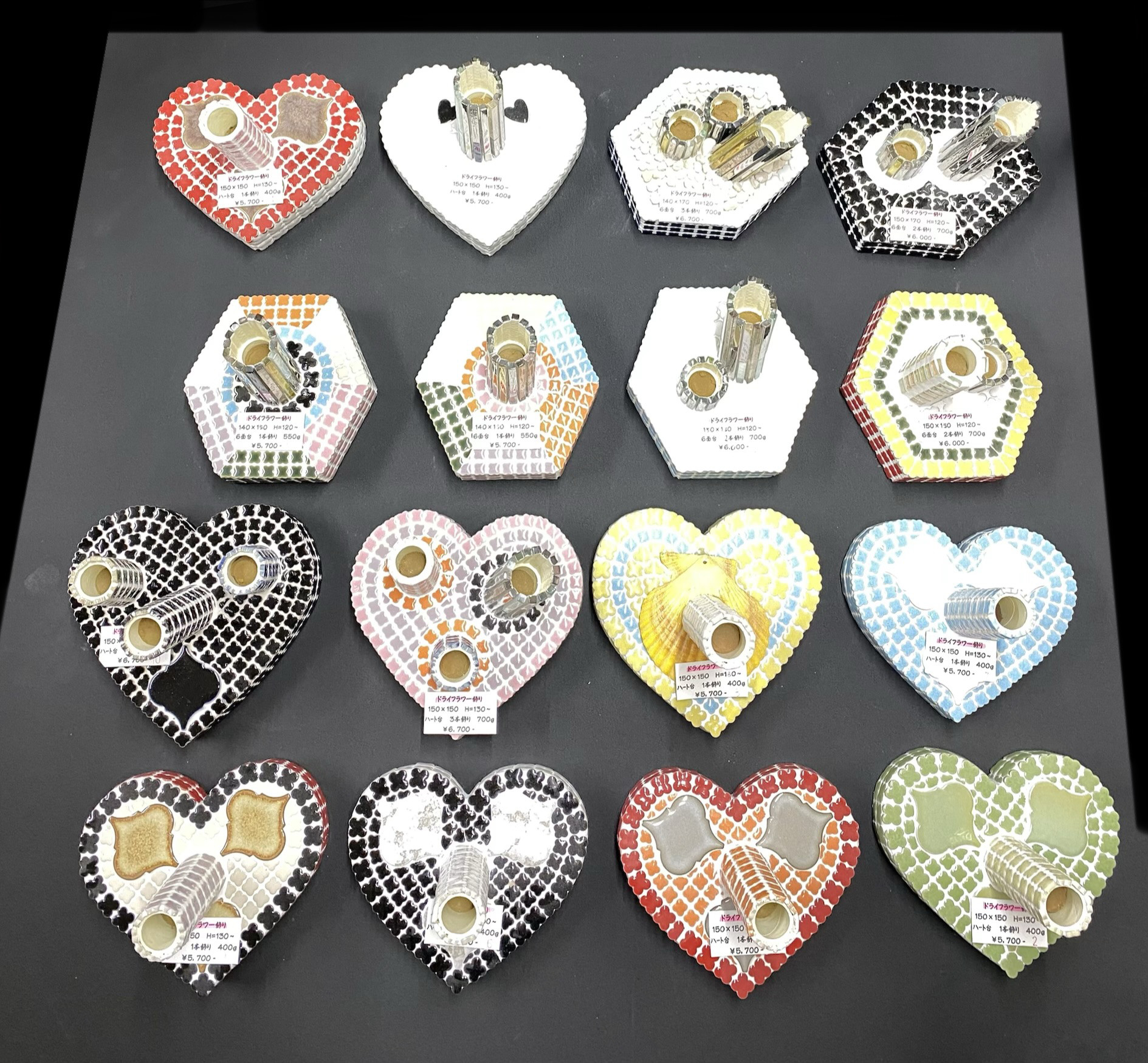 立体タイルアート 「 年末年始セール 」 合計 1万円以上の全て30%オフ!!