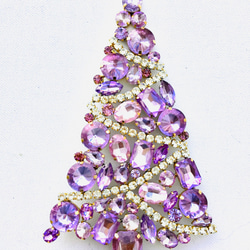 チェコガラス ビンテージ クリスマスツリー ヴィンテージ チェコ