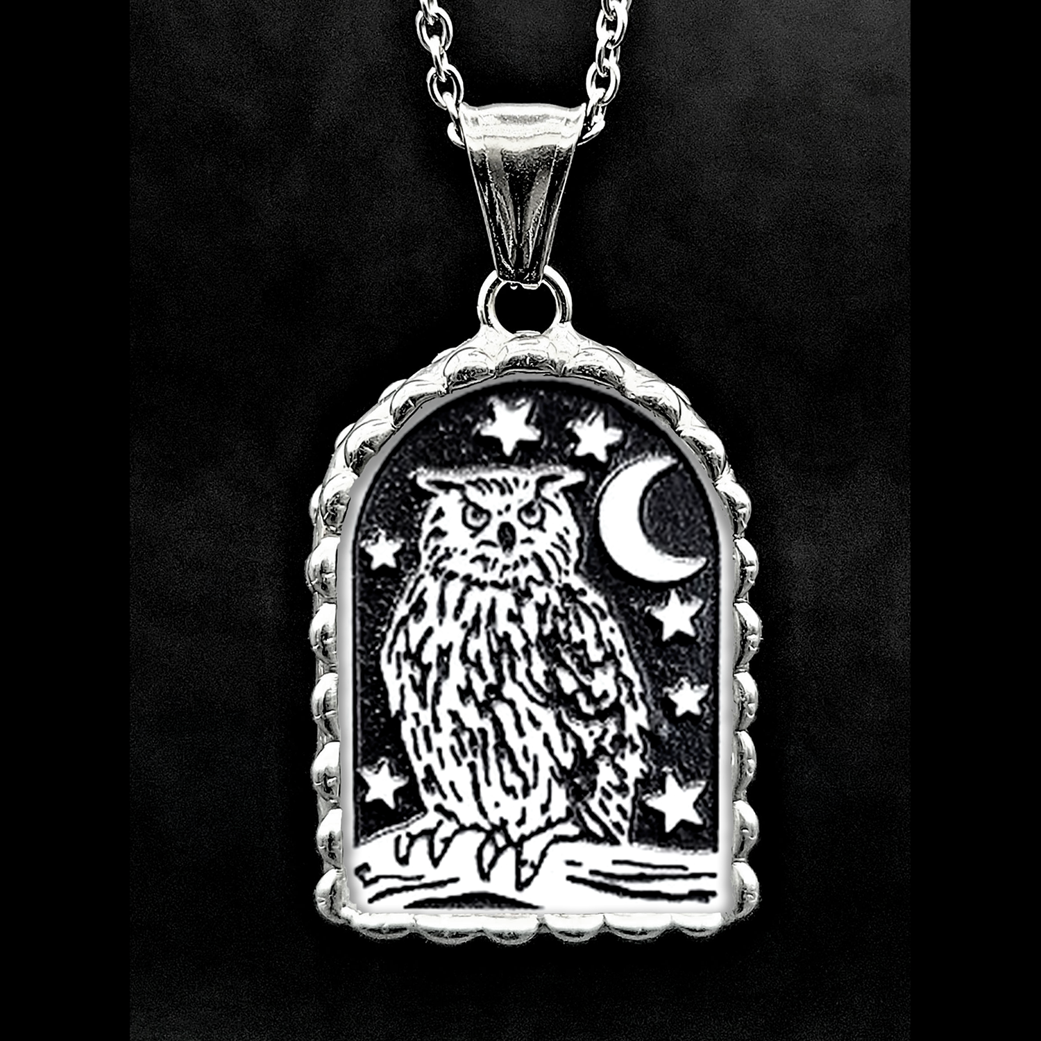 月窓 - ワシミミズク