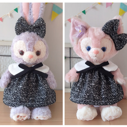シェリーメイ*ダッフィー【ぬいぐるみバッジ・ぬいば】コスチューム