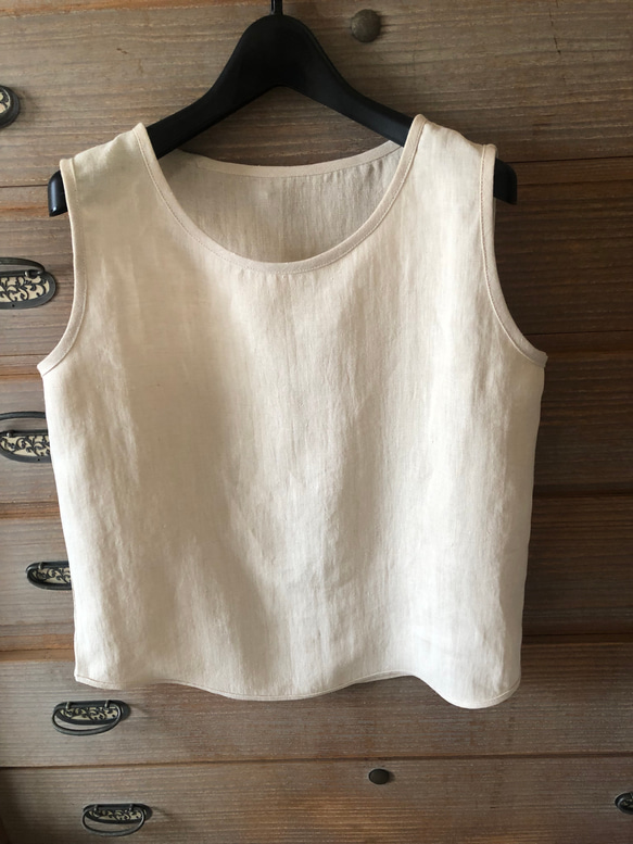 ヘンププロテクター(タンクトップ) 3枚目の画像