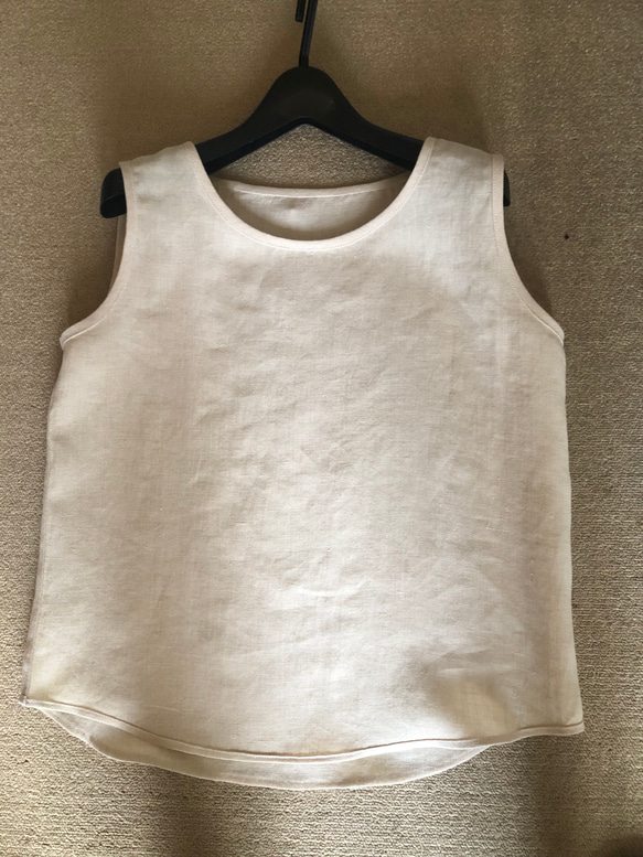 ヘンププロテクター(タンクトップ) 1枚目の画像