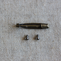 ジャンプしているキツネ木製アクセサリー（セミオーダー） 10枚目の画像