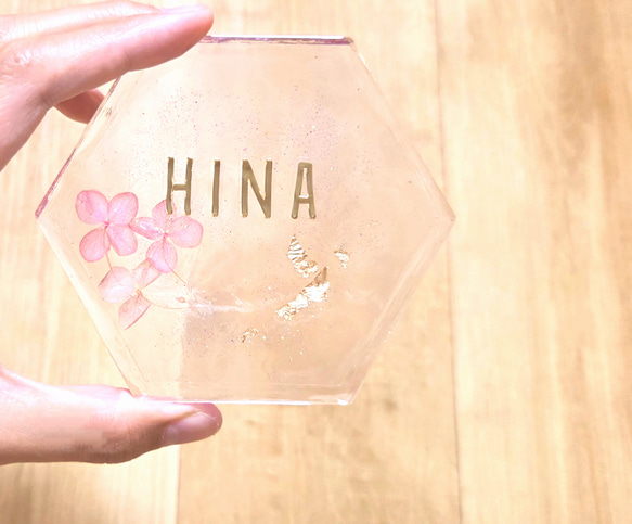 透明　ネームプレート　結婚式の座席札　Welcomeボード　ベビーキッズのフォトアイテム　月齢フォト　記念日アイテム 2枚目の画像