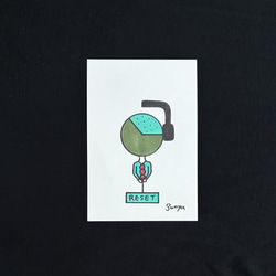 ekakistjun8「不安定な果実とリセットボタン」 1枚目の画像