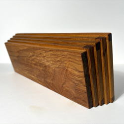 木製カトラリーケース（ミャンマーチーク） 4枚目の画像