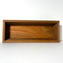 木製カトラリーケース（ミャンマーチーク） 2枚目の画像