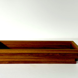 木製カトラリーケース（ミャンマーチーク） 3枚目の画像