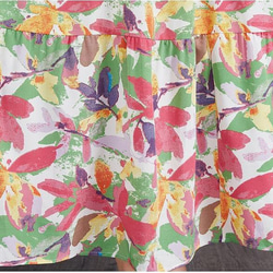 大きいサイズ レディース ロング　ワンピース　花柄　春夏 秋 新品 半袖 10枚目の画像