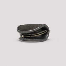 がま口小物入れ（小銭入れ）マカロン型・手のひらサイズ 5枚目の画像