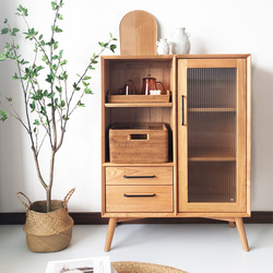 藤編み フタ付き収納ボックス｜小物・衣類・雑誌整理｜手作り 籐バスケット ナチュラル インテリア 5枚目の画像