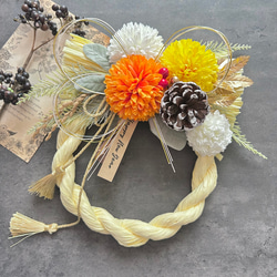 しめ縄 リース　No.５ 1ccc2746171ecfd327215112518dae