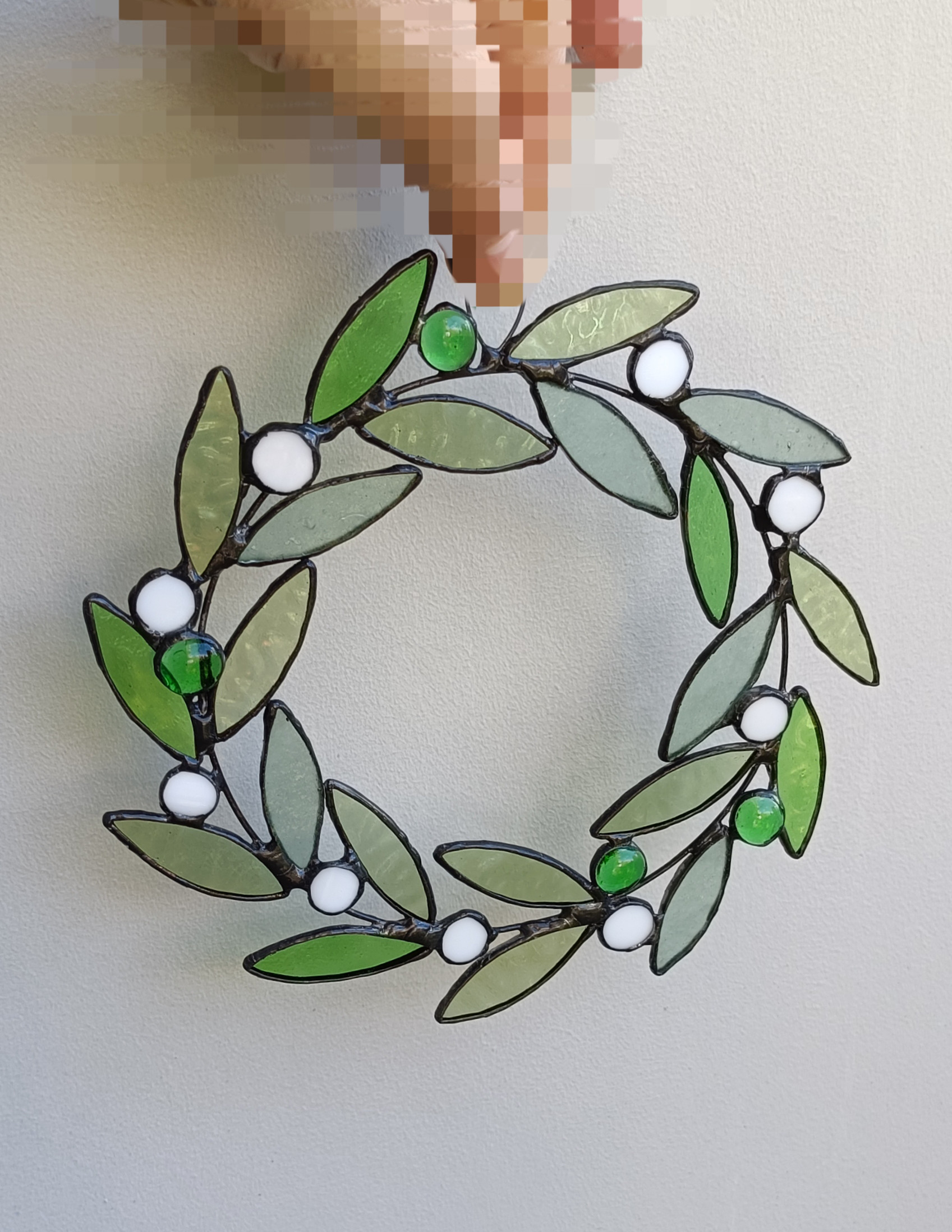 リーフグリーンのリース❅2025クリスマス（送料込）