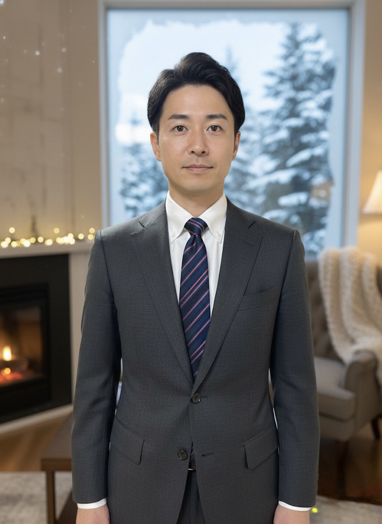 会津木綿山田織元ネクタイ　会津縞 -AIZU SHIMA-