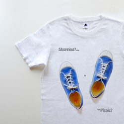 ◆◇ Blue syrups 5oz << 再販 >> Tシャツ　white（TRS-700） 1枚目の画像