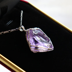 アンダラクリスタル✧ワイヤージュエリーネックレス✧ペンダント