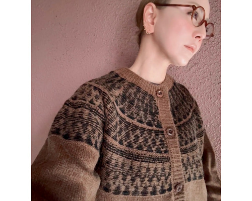 長さ選べる❤️RATAオリジナル❤️ヴィンテージ感漂う大人の