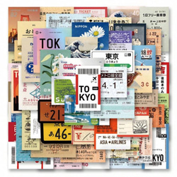 海外 USA クーポン・チケット ADMIT ONE 5色75枚入【mc】 その他