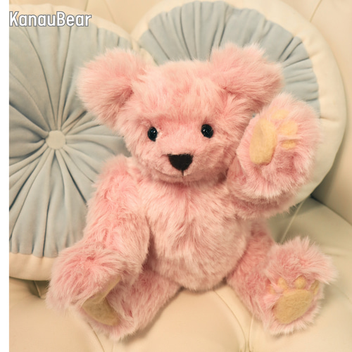 【白タグ】シュタイフ　テディベア　2003 ピンク Steiff（シュタイフ） テディベア ぬいぐるみ : 地球家具 - 通販