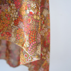 バレエ　ラップスカート[ハウス・レッド57-109] A186house red 3枚目の画像