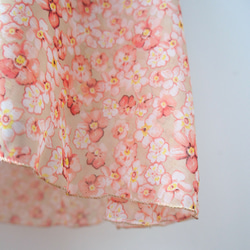 バレエ　ラップスカート[フラワー・ピンク67-126] A187flowerpink 10枚目の画像