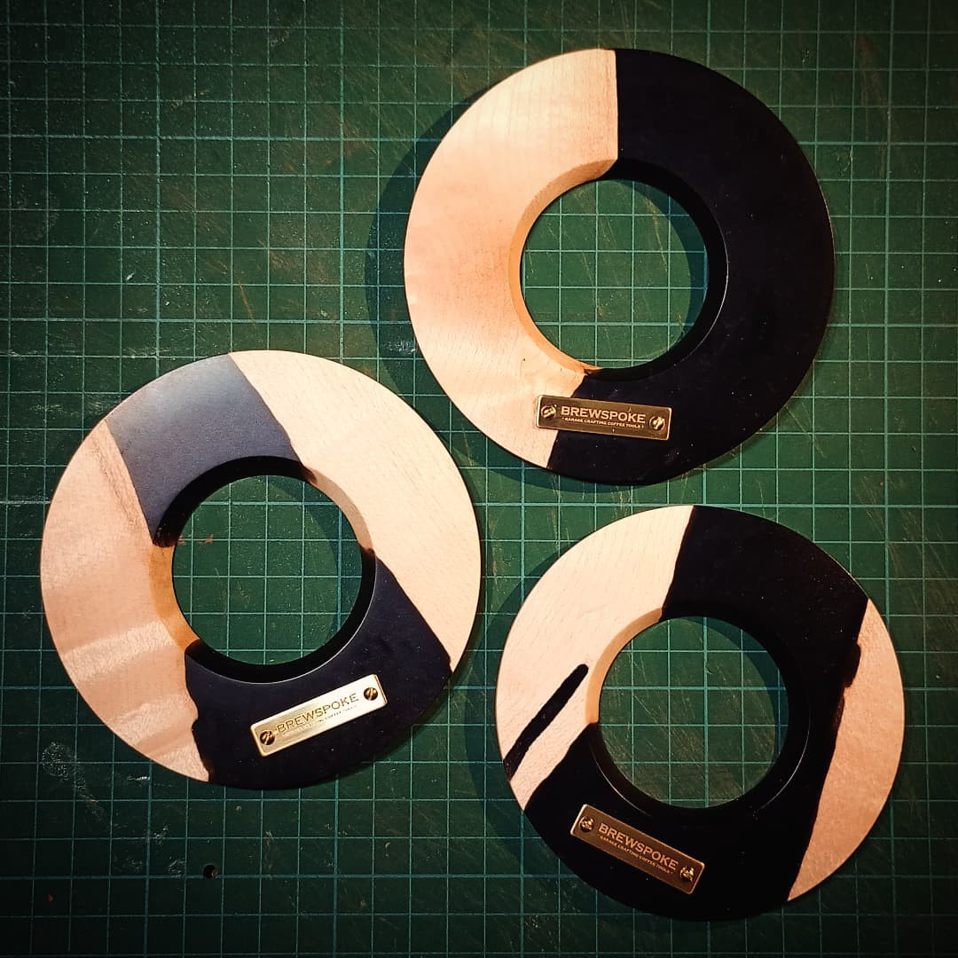 ドリッパーホルダー／レジンミックス (for オリガミドリッパー)