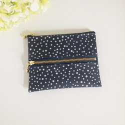 K☆様おまとめ専用ページ☆リバティ　アレキサンダー・マーブル ポーチ PVCクリアポーチ＊リバティ ラミネート＊アレキサンダー・マーブル