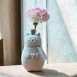 灰（グレー） 一輪挿し・花瓶・花器 のおすすめ人気通販｜Creema