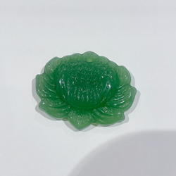 値下げしました】本翡翠保証‼️天然翡翠 青緑色バングル 内径約57.9mm