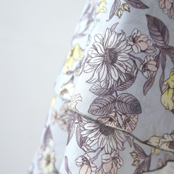 バレエ　ラップスカート[レスター・ブルー52-126] A181leicesterblue 10枚目の画像