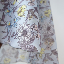 バレエ　ラップスカート[レスター・ブルー52-126] A181leicesterblue 2枚目の画像