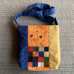 古布 小布パッチワーク 巾着袋 巾着バッグ ひだまり 通販 15580070