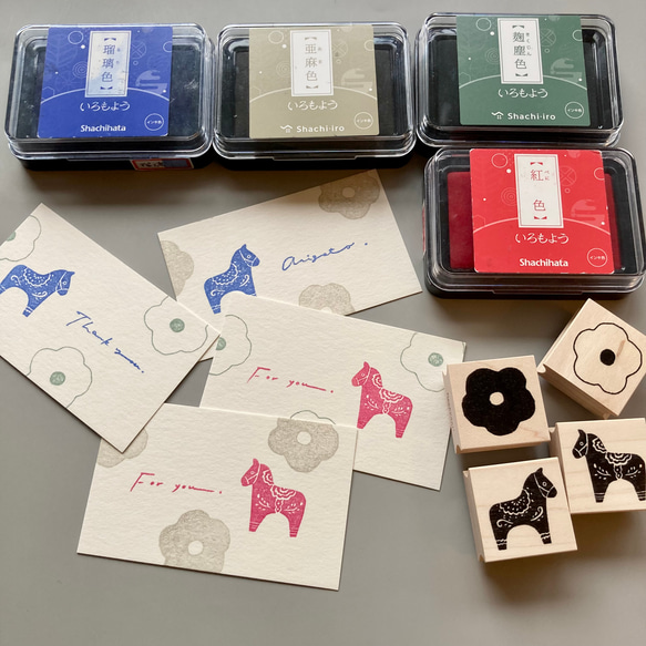 達拉納馬 / 圖案 (1) [橡皮圖章] 第6張的照片