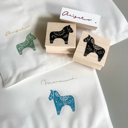 達拉納馬 / 圖案 (1) [橡皮圖章] 第2張的照片