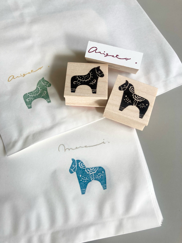 達拉納馬 / 圖案 (1) [橡皮圖章] 第2張的照片