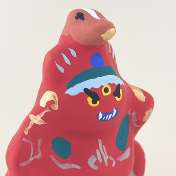 馬頭観音26（土人形）