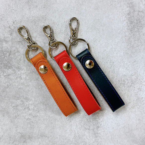 【送料無料】ウォレット＆キーホルダー　クリスマスギフトにもおすすめ　想いを届けるレザーギフトセット　選べるカラー 11枚目の画像