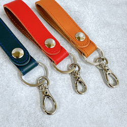 【送料無料】ウォレット＆キーホルダー　クリスマスギフトにもおすすめ　想いを届けるレザーギフトセット　選べるカラー 15枚目の画像