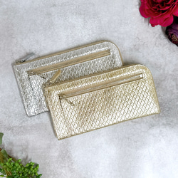 【送料無料】ウォレット＆キーホルダー　クリスマスギフトにもおすすめ　想いを届けるレザーギフトセット　選べるカラー 4枚目の画像