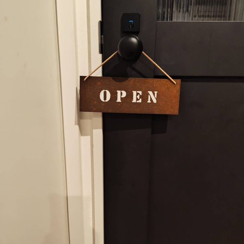 closed オープン クローズ 看板 OPEN CLOSE ヴィンテージ 錆び 錆び