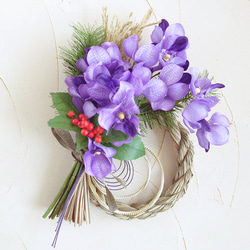 紫（パープル） しめ縄・しめ飾り のおすすめ人気通販｜Creema