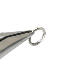 ess110-4 [約50個] 開口環，線徑：約1.0mm，外徑：約7mm，醫用級316L不鏽鋼 第3張的照片