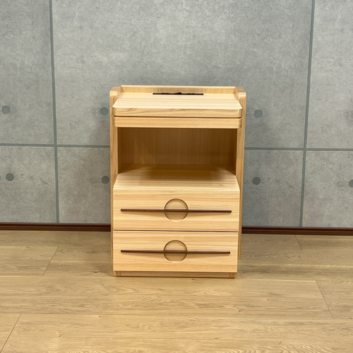 ニンジャサイドチェスト 隠し収納付 チェスト・キャビネット