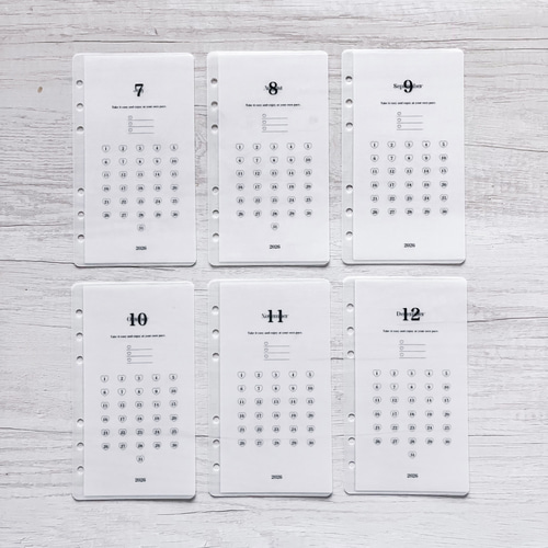 Savingリフィル デザイン㉑ 貯金リフィル 13枚セット その他雑貨