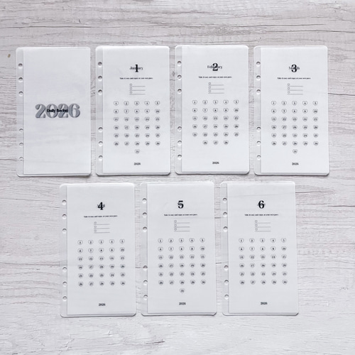 Savingリフィル デザイン㉑ 貯金リフィル 13枚セット その他雑貨