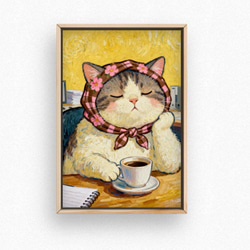 絵画。原画【クリスマスを迎えて可愛い熊ちゃん】 絵画 アカザ麦 通販