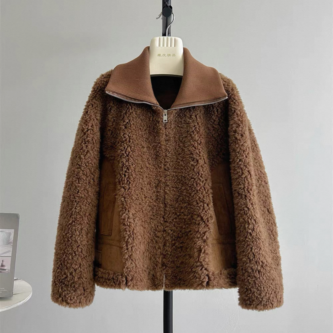 羊毛（ウール）コート、防寒対策、保温力高い大人の冬コート、羊毛（ウール）100%、冬支度新作