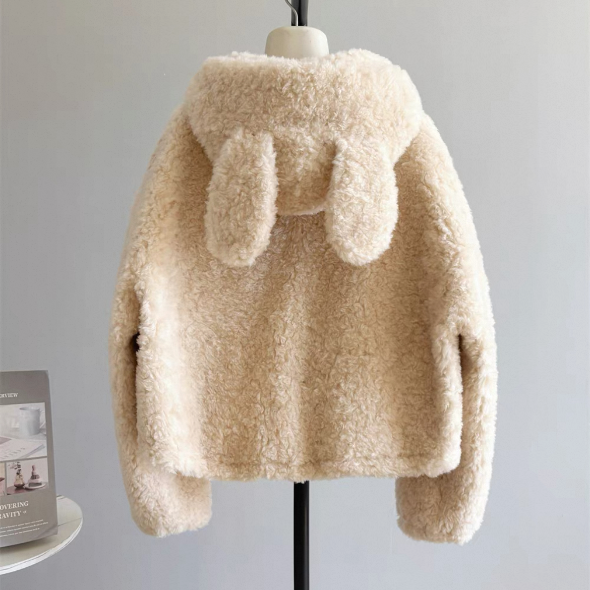 3色羊毛（ウール）コート、防寒対策、保温力高い大人の冬コート、羊毛（ウール）100%、冬支度新作